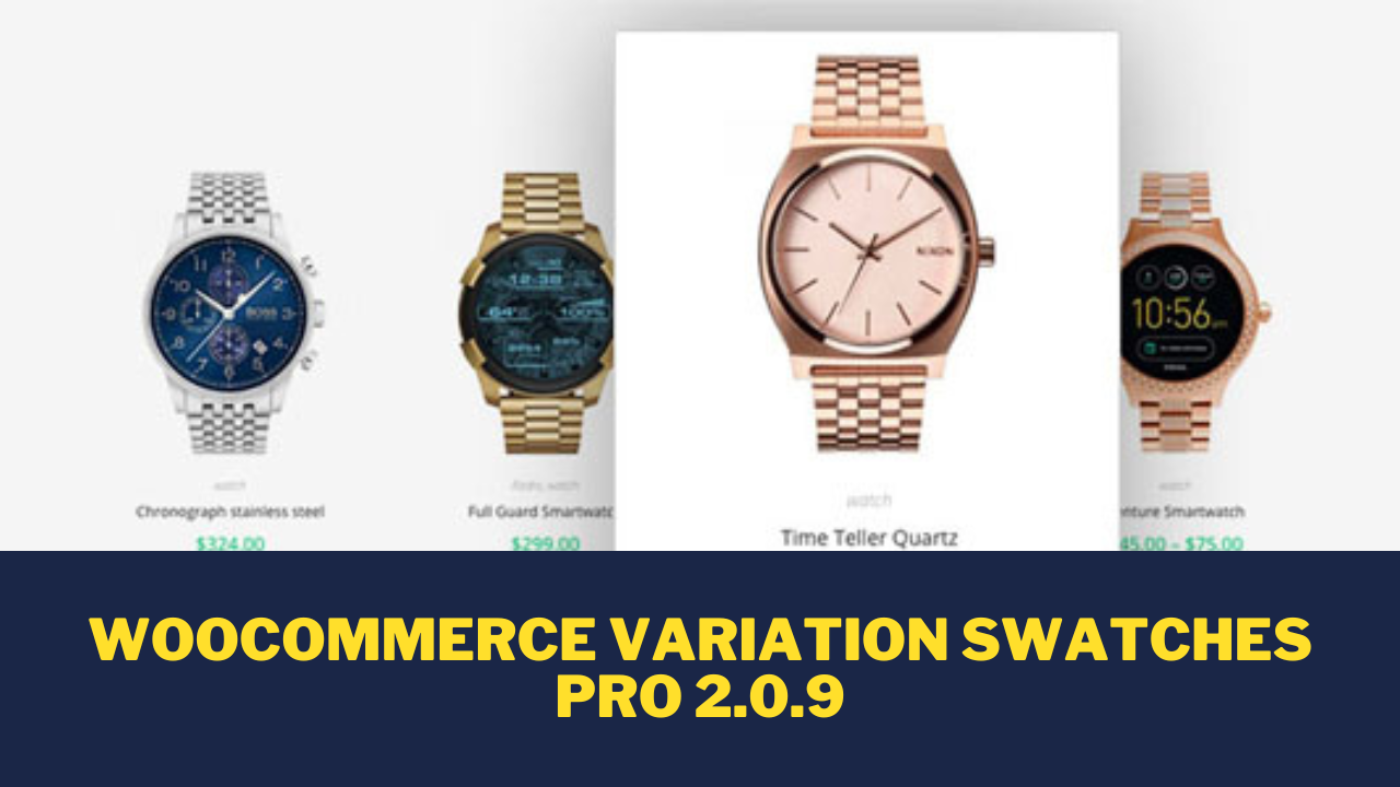 WooCommerce Variation Swatches Pro 2.0.9 Free Download