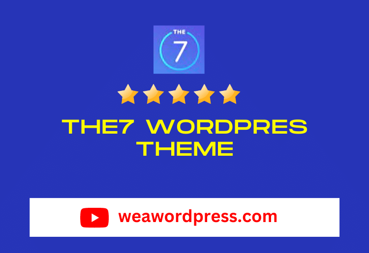 The7 Theme Free download 11.0.0 Multi-Purpose Nulled