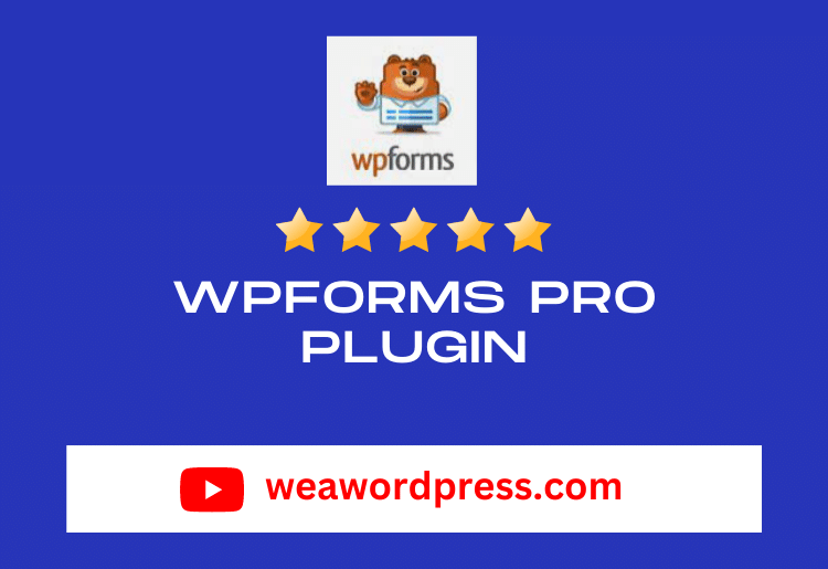 Download WPForms Pro WordPress Plugin