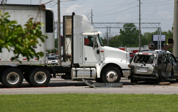 What should I do after an 18-wheeler accident?